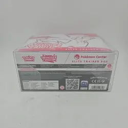 White Flare Pokemon Center ETB/Elite Trainer Box 2025 Factory SEALED - Image 5