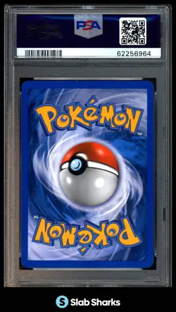 2006 POKEMON GOLD STAR EX DRAGON FRONTIERS #101/101 MEW HOLO PSA 8 - Image 2