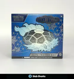 POKEMON TCG SCARLET & VIOLET STELLAR CROWN SEALED ELITE TRAINER BOX - Image 1