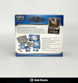 POKEMON TCG SCARLET & VIOLET STELLAR CROWN SEALED ELITE TRAINER BOX - Image 2