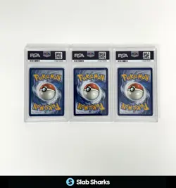 2023 POKEMON 151 EN ULTRA RARE VENUSAUR CHARIZARD BLASTOISE PSA 10 SEQUENTIAL - Image 2