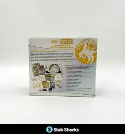 POKEMON CENTER TCG SWORD & SHIELD BRILLIANT STARS ELITE TRAINER SEALED BOX - Image 2