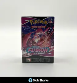 POKEMON TCG SWORD & SHIELD FUSION STRIKE SEALED BUILD & BATTLE BOX - Image 1