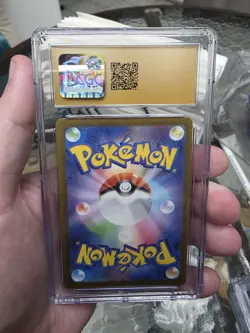 CGC 10 PRISTINE Japanese Pokemon 2023 Sylveon 070/SV-P YU NAGABA PROMO - Image 2