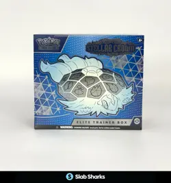 POKEMON TCG SCARLET & VIOLET STELLAR CROWN SEALED ELITE TRAINER BOX - Image 1