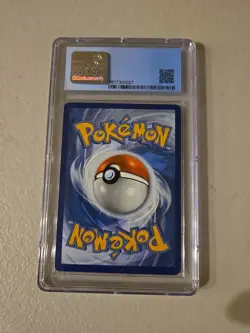 2021 Pokemon Eevee Vmax Black Star Promos Swsh087 Shining Fates Elite -CGC 9- - Image 2