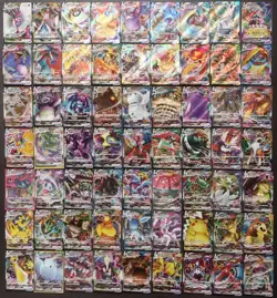 63 Lot pokemon TCG Chinese RRR Rayquaza Flareon Sylveon Umbreon pikachu j75 - Image 1