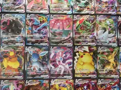 63 Lot pokemon TCG Chinese RRR Rayquaza Flareon Sylveon Umbreon pikachu j75 - Image 2