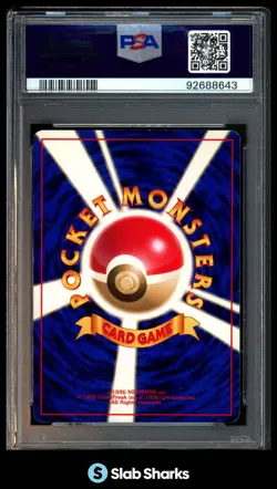 1996 POKEMON JPN #025 PIKACHU NO RARITY SYMBOL MITSUHIRO ARITA AUTO PSA AUTH - Image 2