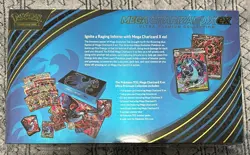 Pokemon TCG Phantasmal Flames Mega Charizard UPC Ultra Premium Collection Sealed - Image 2