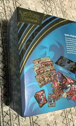Pokemon TCG Phantasmal Flames Mega Charizard UPC Ultra Premium Collection Sealed - Image 3