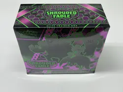 POKEMON TCG: Scarlet & Violet Shrouded Fable Elite Trainer Box New Sealed - Image 2