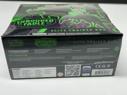 POKEMON TCG: Scarlet & Violet Shrouded Fable Elite Trainer Box New Sealed - Image 4