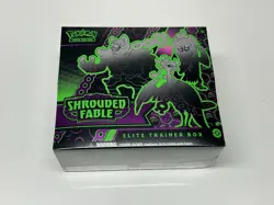 POKEMON TCG: Scarlet & Violet Shrouded Fable Elite Trainer Box New Sealed - Image 5
