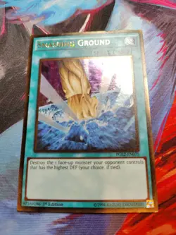 Yu Gi Oh Smashing Ground (PGL2-EN075) 1st edition (NM) - Image 1