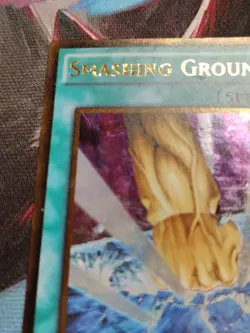 Yu Gi Oh Smashing Ground (PGL2-EN075) 1st edition (NM) - Image 2