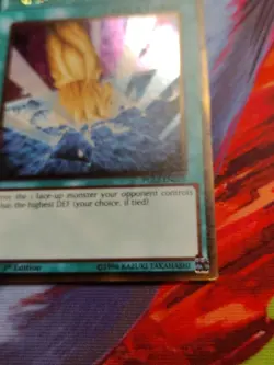 Yu Gi Oh Smashing Ground (PGL2-EN075) 1st edition (NM) - Image 4