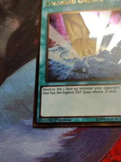 Yu Gi Oh Smashing Ground (PGL2-EN075) 1st edition (NM) - Image 5