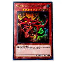Slifer The Sky Dragon LC01-EN002 -Ultra Rare - Yu-Gi-Oh! (HOLO, LP) - Image 1