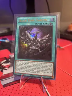 Yu-Gi-Oh! Black Rose Garden/ DOOD-EN055 1st Edition NM - Image 1