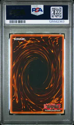 2009 YU-GI-OH! SOVR-STARDUST OVERDRIVE #EN039 DIVINE GRACE-NORTHWEMKO PSA 8 - Image 2