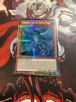 1x (M/NM) Gameciel, the Sea Turtle Kaiju MP25-EN028 Starlight Rare 1st Ed Yugioh - Image 1