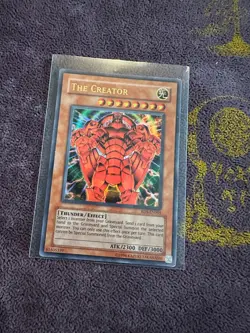 1x YuGiOh! The Creator RDS-EN005 ULTRA RARE! *Moderate Play* - Image 1