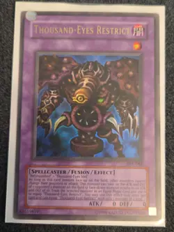 Yu-Gi-Oh Thousand-Eyes Restrict PSV-084 Ultra Rare MP Original Print - Image 1