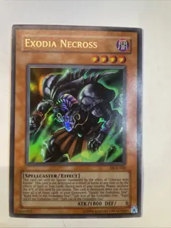 Yugioh! MP Exodia Necross - DCR-020 - Ultra Rare - Unlimited Edition Moderately - Image 1