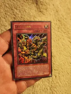 Yugioh Last Turn LOD-099 Ultra Rare - Image 1