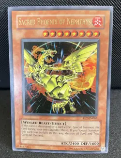 Sacred Phoenix of Nephthys - FET-EN005 - Yu-Gi-Oh! TCG - Ultra Rare - LP - Image 1