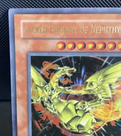Sacred Phoenix of Nephthys - FET-EN005 - Yu-Gi-Oh! TCG - Ultra Rare - LP - Image 2