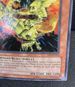 Sacred Phoenix of Nephthys - FET-EN005 - Yu-Gi-Oh! TCG - Ultra Rare - LP - Image 4