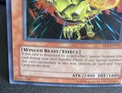 Sacred Phoenix of Nephthys - FET-EN005 - Yu-Gi-Oh! TCG - Ultra Rare - LP - Image 5