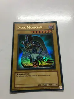 USA Seller Yugioh Dark Magician Ultra Rare Dark Beginning 1 DB1-EN102 MP - Image 1