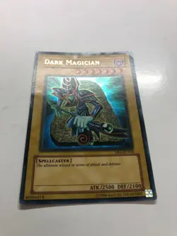 USA Seller Yugioh Dark Magician Ultra Rare Dark Beginning 1 DB1-EN102 MP - Image 2