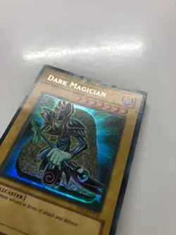 USA Seller Yugioh Dark Magician Ultra Rare Dark Beginning 1 DB1-EN102 MP - Image 3
