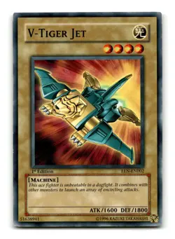 V-Tiger Jet - EEN-EN002 1st Edition - YuGiOh-LP - Image 1