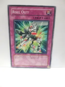 Roll Out! - Yu Gui Oh TCG - Elemental Energy - LP - 1st Edition - EEN-EN056 - Image 1