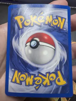 Pokemon TCG Brock Trainer Holo Rare Card 15/132 WOTC Gym Heroes NM - Image 3