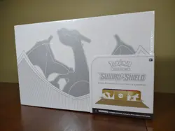 Pokemon TCG Cards Sword and Shield Ultra Premium Collection Charizard Box - NEW! - Image 3
