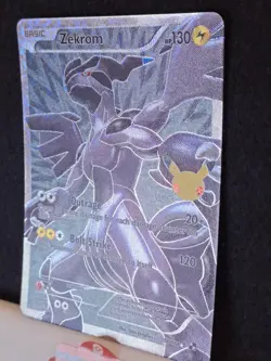 Pokemon TCG Zekrom Celebrations Classic Collection Ultra Rare Card 114/114 NM/MT - Image 3