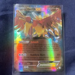 Ho-Oh EX - 22/124 - Ultra Rare - Dragons Exalted - Pokemon Card - NM/M - Image 1