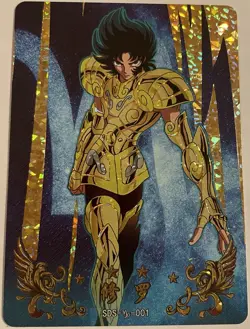 Carte Saint Seiya CDZ Kayou Card Game CCG TCG Puzzle Reverse PRISM SDS 001 - Image 1