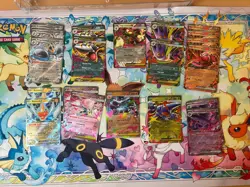Pokemon Mega Evolution Phantasmal Flames Full Art & Double Rare & EX Card Bundle - Image 2