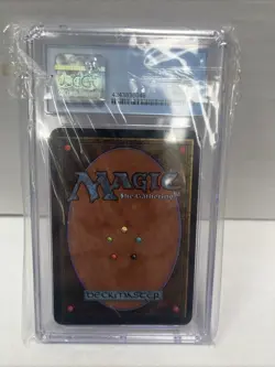 MTG Cursed Land Alpha CGC 6.5 - Image 2