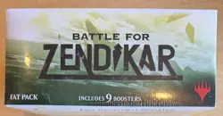 Magic the Gathering Battle for Zendikar Fat Pack 9 Booster Bundle Box - Image 2