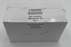 MTG Kaldheim Regular Set Factory Sealed English WHCha-1 FREE SHIPPING - Image 1