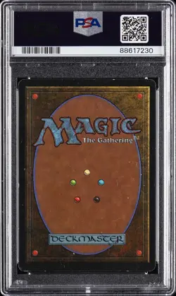 1994 MTG REVISED GOBLIN KING PSA 7 - Image 2