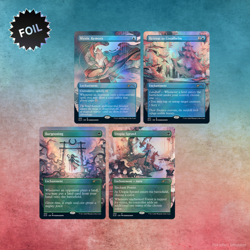MTG - Secret Lair - Special Guest: Kelogsloops - Traditional Foil Edition SEALED - Image 1